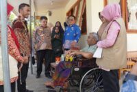 128 PPKS Padang Panjang Terima Bantuan Atensi Senilai Rp279 Juta