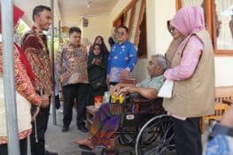 128 PPKS Padang Panjang Terima Bantuan Atensi Senilai Rp279 Juta
