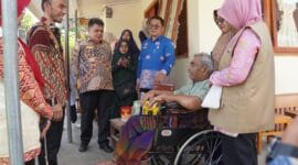 128 PPKS Padang Panjang Terima Bantuan Atensi Senilai Rp279 Juta