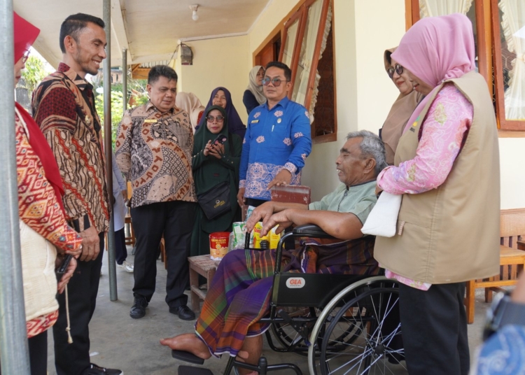 128 PPKS Padang Panjang Terima Bantuan Atensi Senilai Rp279 Juta