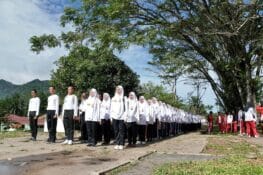 130 Calon Paskibraka Padang Panjang Ikuti Seleksi Akhir