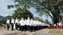 130 Calon Paskibraka Padang Panjang Ikuti Seleksi Akhir