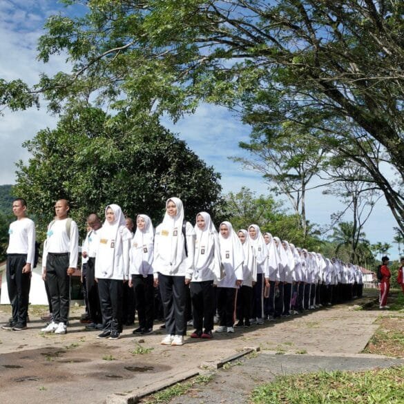 130 Calon Paskibraka Padang Panjang Ikuti Seleksi Akhir