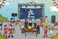 95 Tahun PSSI: Menuju Garuda Mendunia