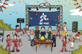 95 Tahun PSSI: Menuju Garuda Mendunia