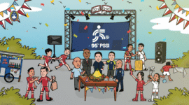 95 Tahun PSSI: Menuju Garuda Mendunia