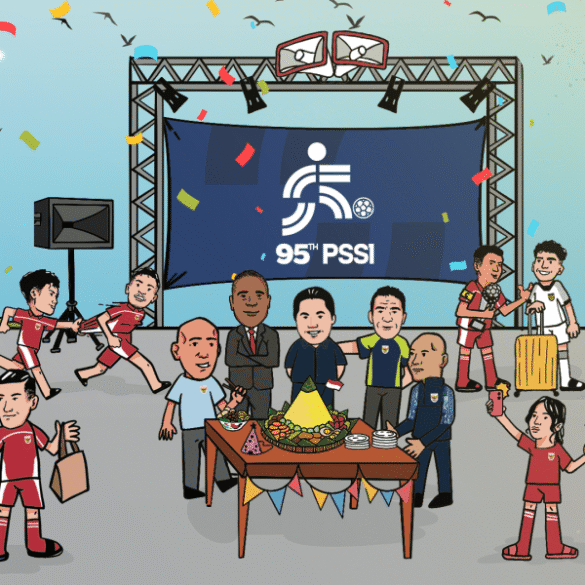 95 Tahun PSSI: Menuju Garuda Mendunia