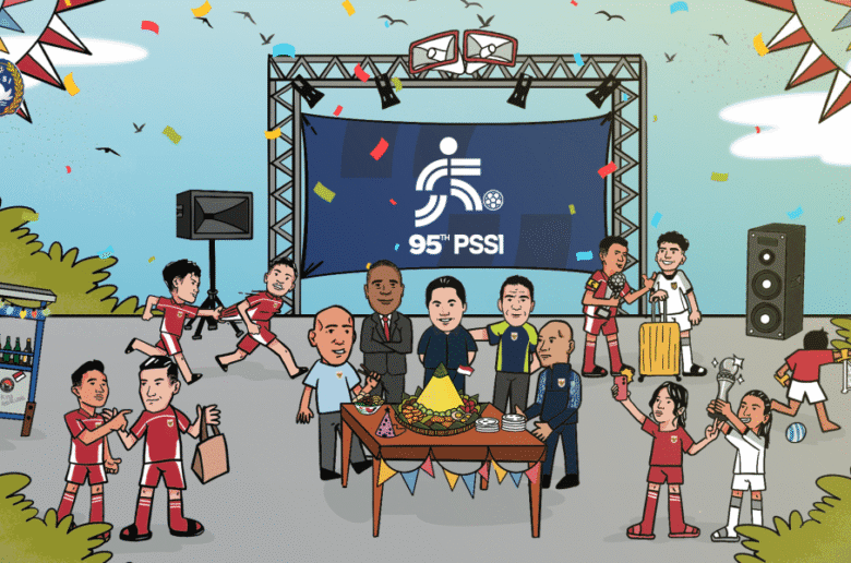 95 Tahun PSSI: Menuju Garuda Mendunia 95 Tahun PSSI: Menuju Garuda Mendunia