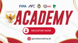 Antusiasme Tinggi Pendaftaran Garuda Academy. Pendaftar hadir dari Berbagai Kalangan Masyarakat Profesional hingga Mantan Atlet Timnas