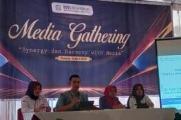 BPJS Kesehatan Padang Dorong Penggunaan Antrean Online Mobile JKN