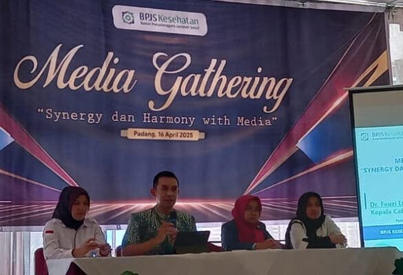 BPJS Kesehatan Padang Dorong Penggunaan Antrean Online Mobile JKN