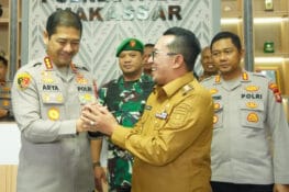 Bupati Eka Putra dan Forkopimda Kunker ke Polrestabes Makassar