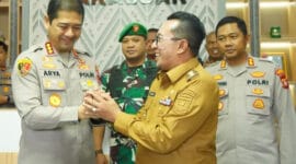 Bupati Eka Putra dan Forkopimda Kunker ke Polrestabes Makassar