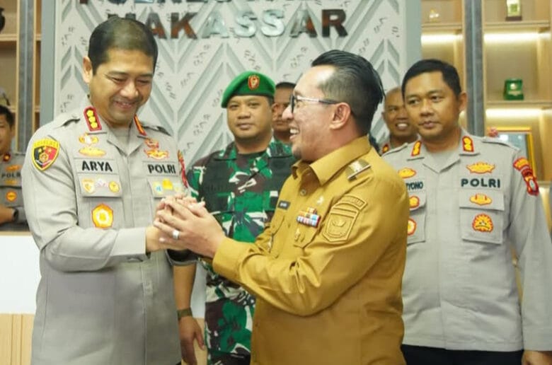 Bupati Eka Putra dan Forkopimda Kunker ke Polrestabes Makassar