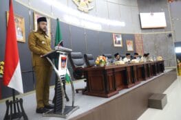 DPRD Padang Gelar Rapat Paripurna, Wali Kota Sampaikan Tiga Ranperda Prioritas