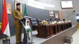 DPRD Padang Gelar Rapat Paripurna, Wali Kota Sampaikan Tiga Ranperda Prioritas