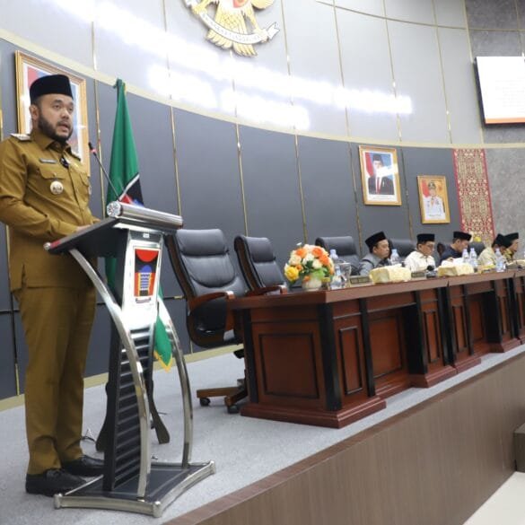 DPRD Padang Gelar Rapat Paripurna, Wali Kota Sampaikan Tiga Ranperda Prioritas