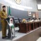 DPRD Padang Gelar Rapat Paripurna, Wali Kota Sampaikan Tiga Ranperda Prioritas