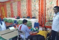 Donor Darah di Kecamatan Pauh Lampaui Target, 40 Kantong Terkumpul