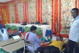 Donor Darah di Kecamatan Pauh Lampaui Target, 40 Kantong Terkumpul