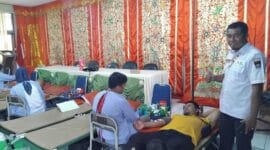 Donor Darah di Kecamatan Pauh Lampaui Target, 40 Kantong Terkumpul