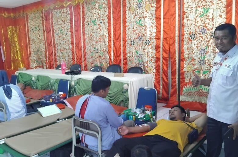 Donor Darah di Kecamatan Pauh Lampaui Target, 40 Kantong Terkumpul Donor Darah di Kecamatan Pauh Lampaui Target, 40 Kantong Terkumpul