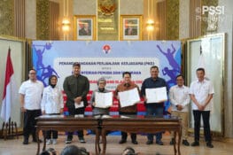 Dukungan Penuh Pemerintah kepada PSSI, Erick Thohir: Terima Kasih Dukungan Ini untuk Meraih Prestasi Timnas