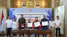 Dukungan Penuh Pemerintah kepada PSSI, Erick Thohir: Terima Kasih Dukungan Ini untuk Meraih Prestasi Timnas