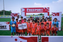Freeport Grassroots Tournament, Kolaborasi PSSI melalui PT GSI bersama PT Freeport Indonesia Bangun Sepak Bola Usia Dini
