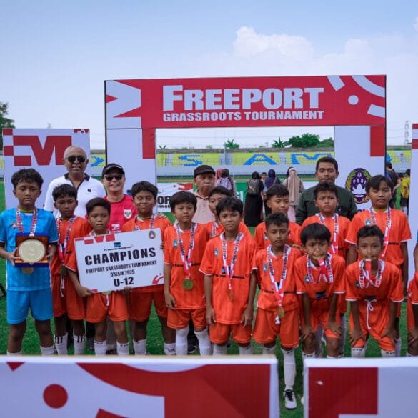Freeport Grassroots Tournament, Kolaborasi PSSI melalui PT GSI bersama PT Freeport Indonesia Bangun Sepak Bola Usia Dini