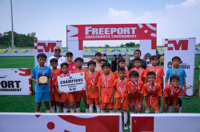 Freeport Grassroots Tournament, Kolaborasi PSSI melalui PT GSI bersama PT Freeport Indonesia Bangun Sepak Bola Usia Dini