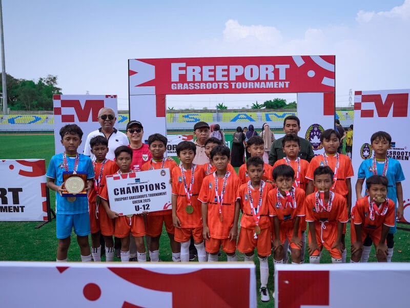 Freeport Grassroots Tournament, Kolaborasi PSSI melalui PT GSI bersama PT Freeport Indonesia Bangun Sepak Bola Usia Dini