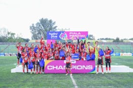 Goal Aksis dan Persib Juara Hydroplus Piala Pertiwi U-14 & U-16 Regional Jawa Barat