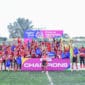 Goal Aksis dan Persib Juara Hydroplus Piala Pertiwi U-14 & U-16 Regional Jawa Barat