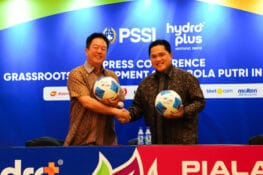 Grassroots Development Sepak Bola Putri, PSSI dan Djarum Foundation Gelar HYDROPLUS Piala Pertiwi U-14 dan U-16 2025-2027