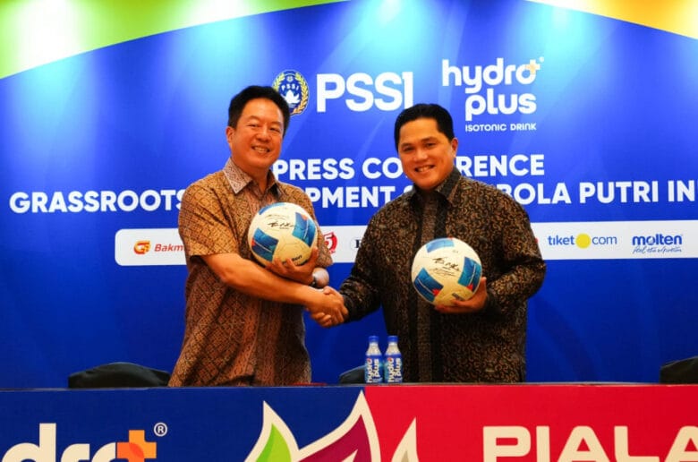 Grassroots Development Sepak Bola Putri, PSSI dan Djarum Foundation Gelar HYDROPLUS Piala Pertiwi U-14 dan U-16 2025-2027