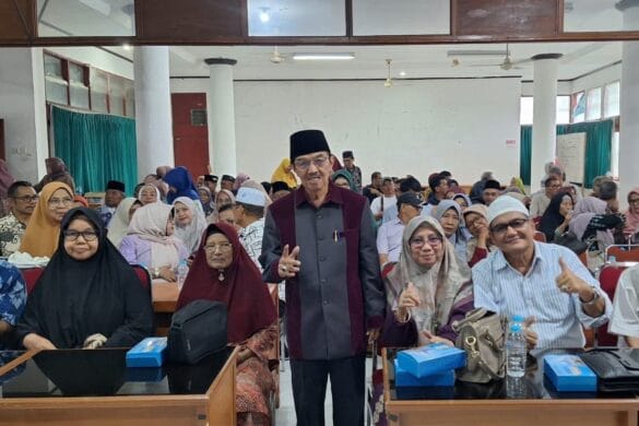 KBIHU Multazam Tuntaskan Manasik Haji 2025, H. Dalimi Ingatkan Jemaah Jaga Niat dan Kesehatan