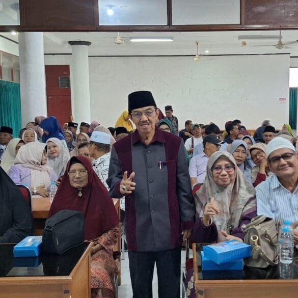 KBIHU Multazam Tuntaskan Manasik Haji 2025, H. Dalimi Ingatkan Jemaah Jaga Niat dan Kesehatan