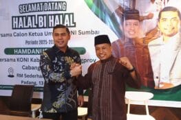 Perkuat Dukungan, Hamdanus Dipo Gelar Halal bi Halal 