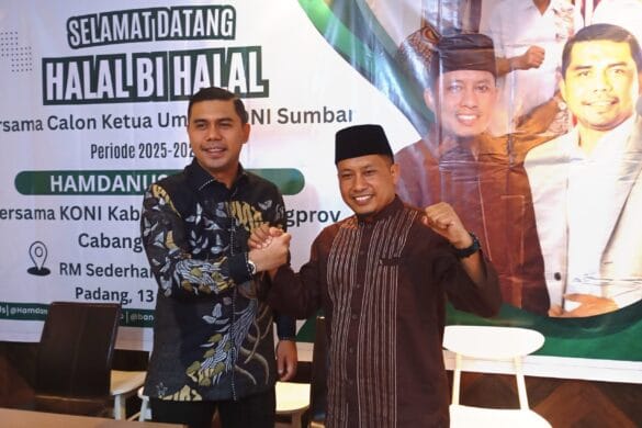 Perkuat Dukungan, Hamdanus Dipo Gelar Halal bi Halal 