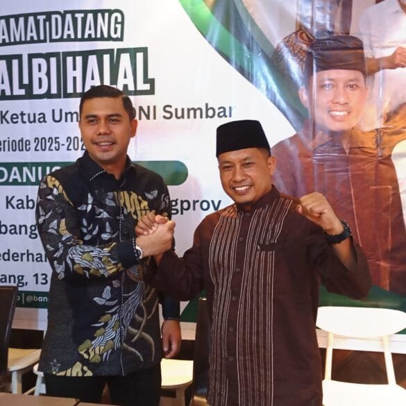 Perkuat Dukungan, Hamdanus Dipo Gelar Halal bi Halal 