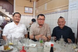 Braditi Moulevey:Sosok Hamdanus dan Dipo Sangat tepat Pimpin KONI Sumbar Kedepan