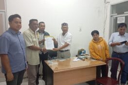 Perwakilan Cabor dan KONI Kabupaten dan Kota Datangi Kantor KONI Sumbar