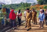 Infrastruktur di Desaku Menanti Bakal Diperbaiki