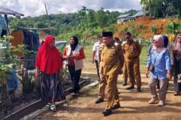 Infrastruktur di Desaku Menanti Bakal Diperbaiki