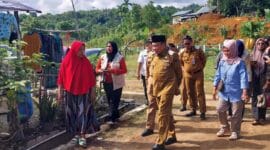 Infrastruktur di Desaku Menanti Bakal Diperbaiki