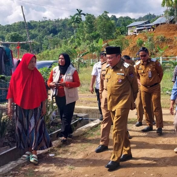 Infrastruktur di Desaku Menanti Bakal Diperbaiki