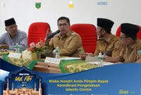 Islamic Centre Padang Panjang Ditargetkan Jadi Destinasi Religi Unggulan  