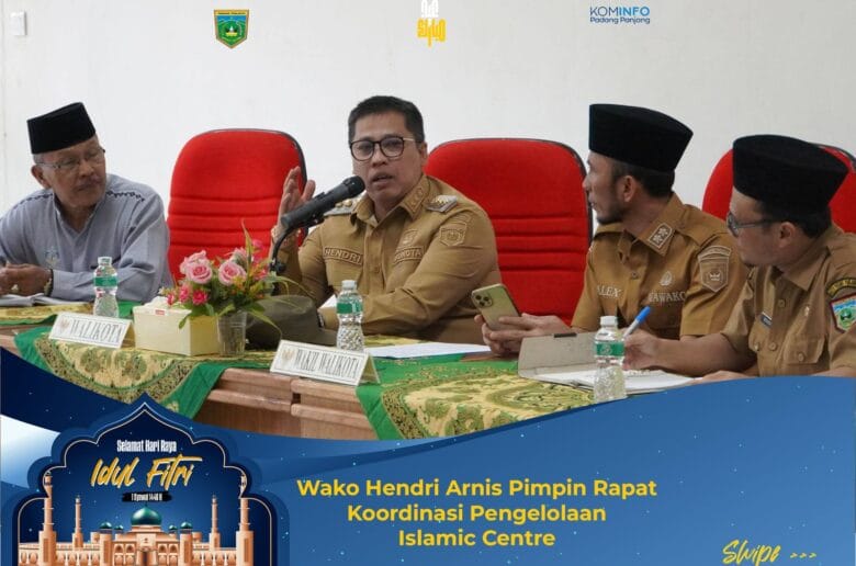 Islamic Centre Padang Panjang Ditargetkan Jadi Destinasi Religi Unggulan  