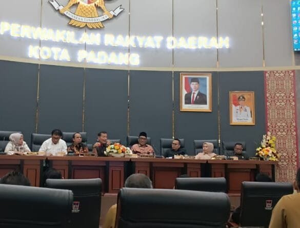 Komisi I DPRD Padang Panggil Pengusaha Orgen Terkait Video Joget Viral